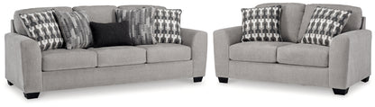 Avenal Park Sofa and Loveseat