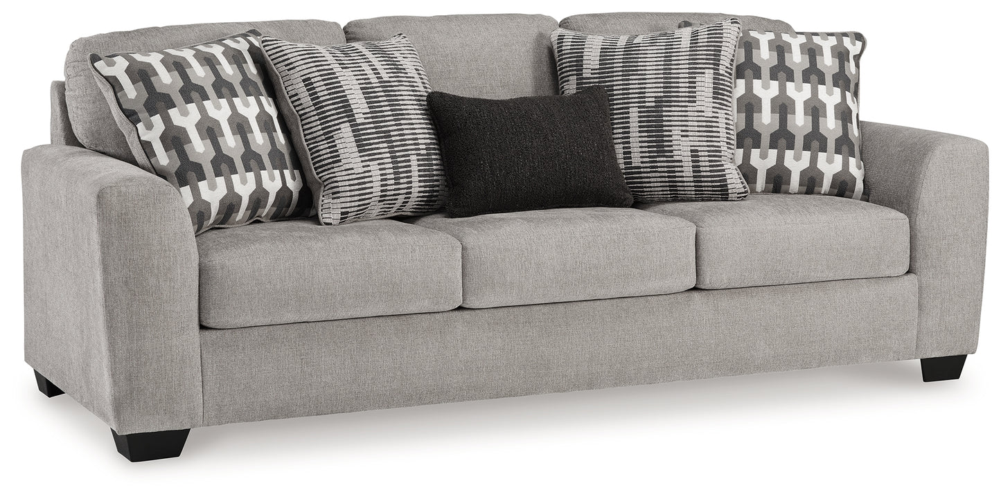 Avenal Park Sofa and Loveseat