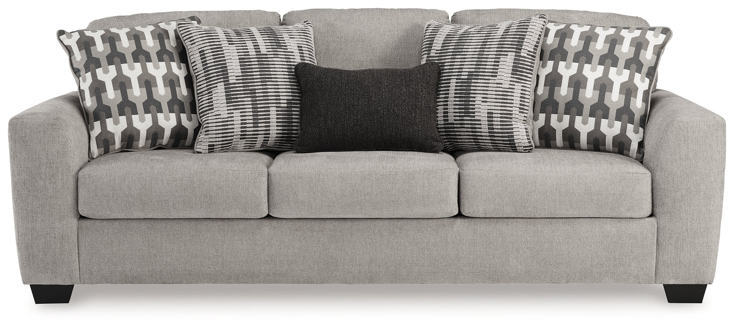 Avenal Park Sofa, Loveseat, Oversized Chair and Ottoman