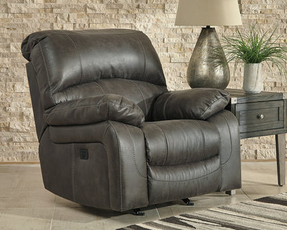 Dunwell Power Reclining Sofa with Power Recliner