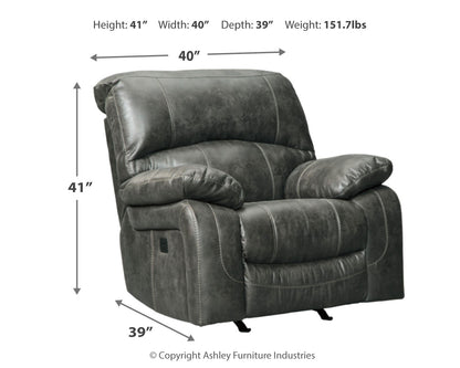 Dunwell Power Reclining Sofa with Power Recliner