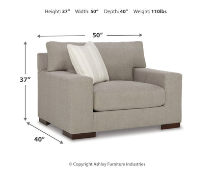 Maggie 2 Sofas, Chair and Ottoman