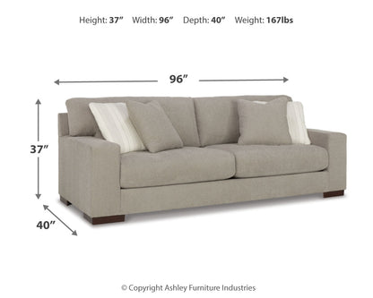 Maggie 2 Sofas, Chair and Ottoman