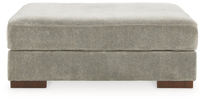 Bayless Oversized Accent Ottoman