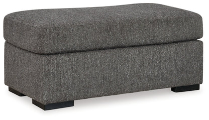 Gardiner Sofa Chaise and Ottoman