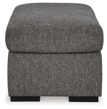 Gardiner Sofa Chaise and Ottoman