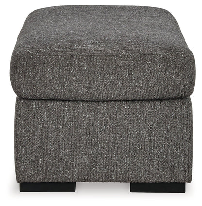 Gardiner Sofa Chaise and Ottoman