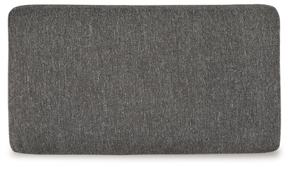 Gardiner Sofa Chaise and Ottoman