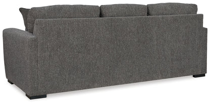 Gardiner Sofa Chaise and Ottoman