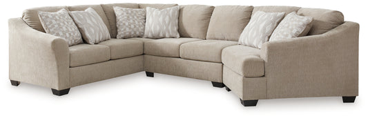 Brogan Bay 3-Piece Sectional with Cuddler