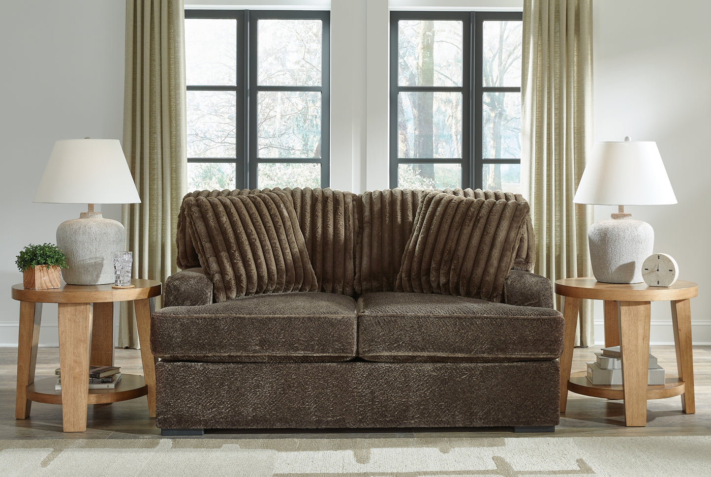 Aylesworth Sofa and Loveseat