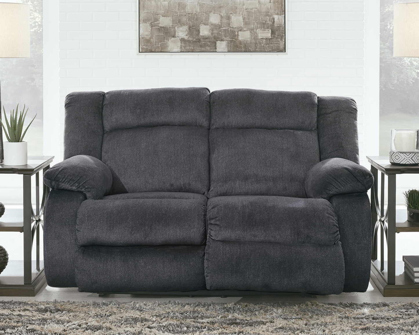 Burkner Power Reclining Loveseat