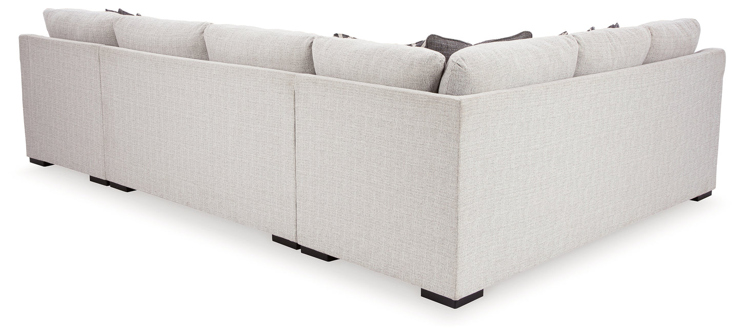 Koralynn 3-Piece Sectional with Chaise