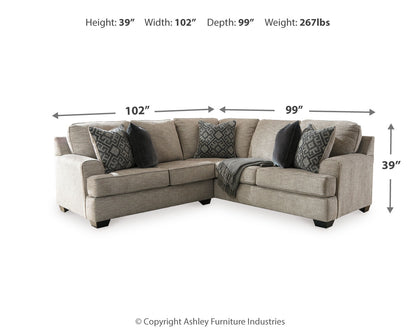 Bovarian 2-Piece Sectional