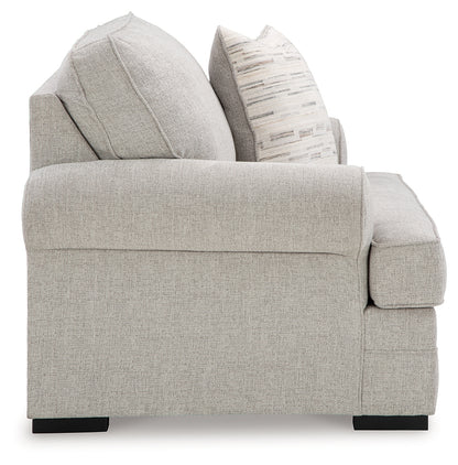 Eastonbridge Sofa Chaise, Oversized Chair, and Ottoman