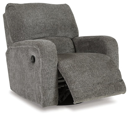 Wittlich Swivel Glider Recliner