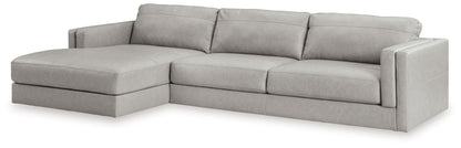 Amiata 2-Piece Sectional with Chaise