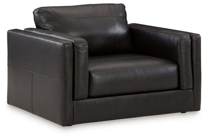 Amiata Sofa, Loveseat, Oversized Chair and Ottoman