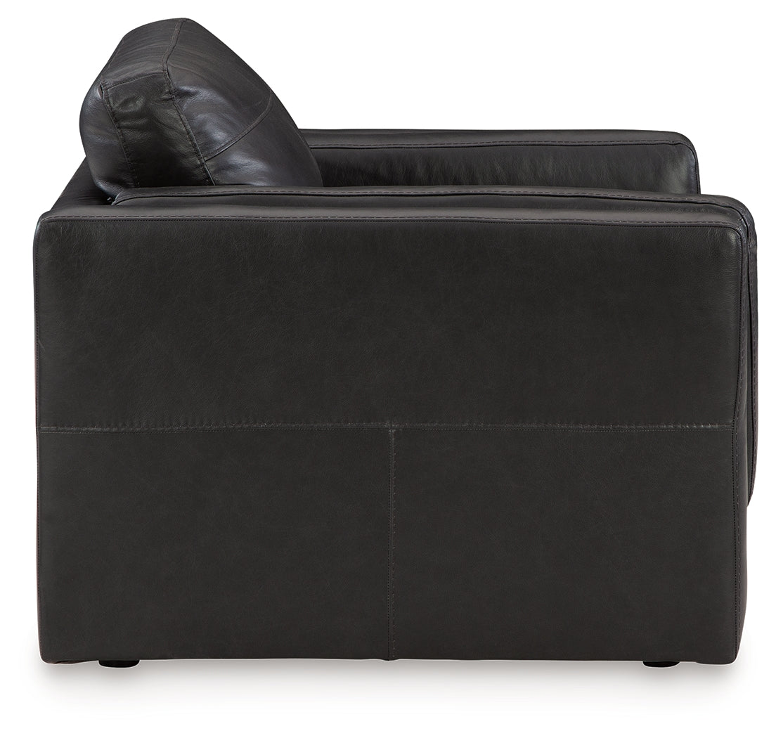 Amiata Sofa, Loveseat, Oversized Chair and Ottoman