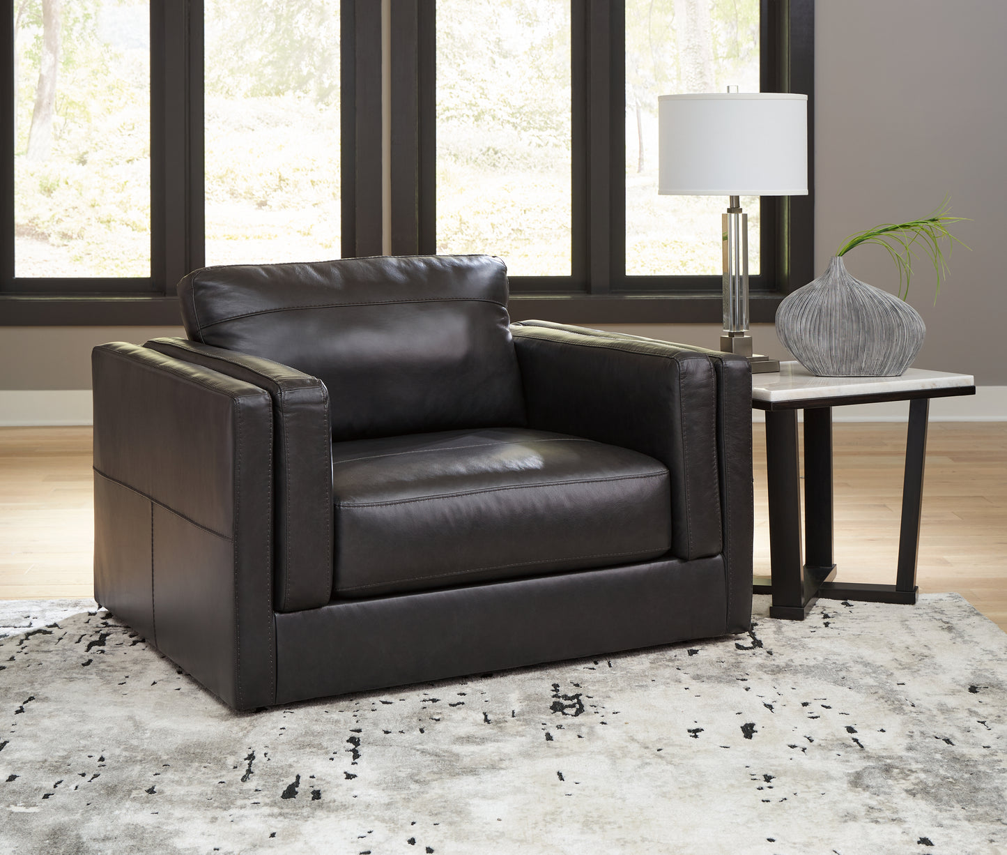 Amiata Oversized Chair and Ottoman