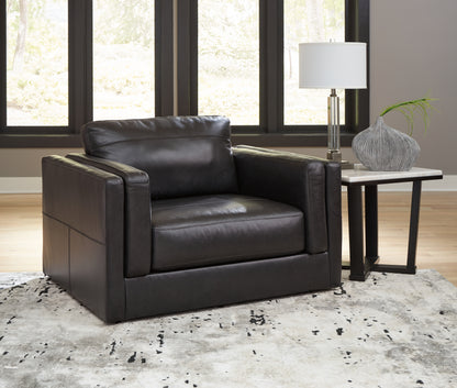 Amiata Sofa, Loveseat, Oversized Chair and Ottoman