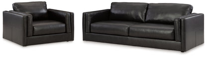 Amiata Sofa and Oversized Chair