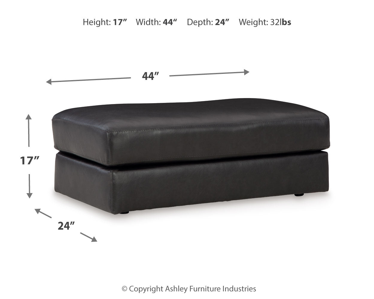 Amiata Sofa, Loveseat, Oversized Chair and Ottoman