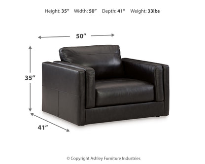 Amiata Sofa, Loveseat, Oversized Chair and Ottoman