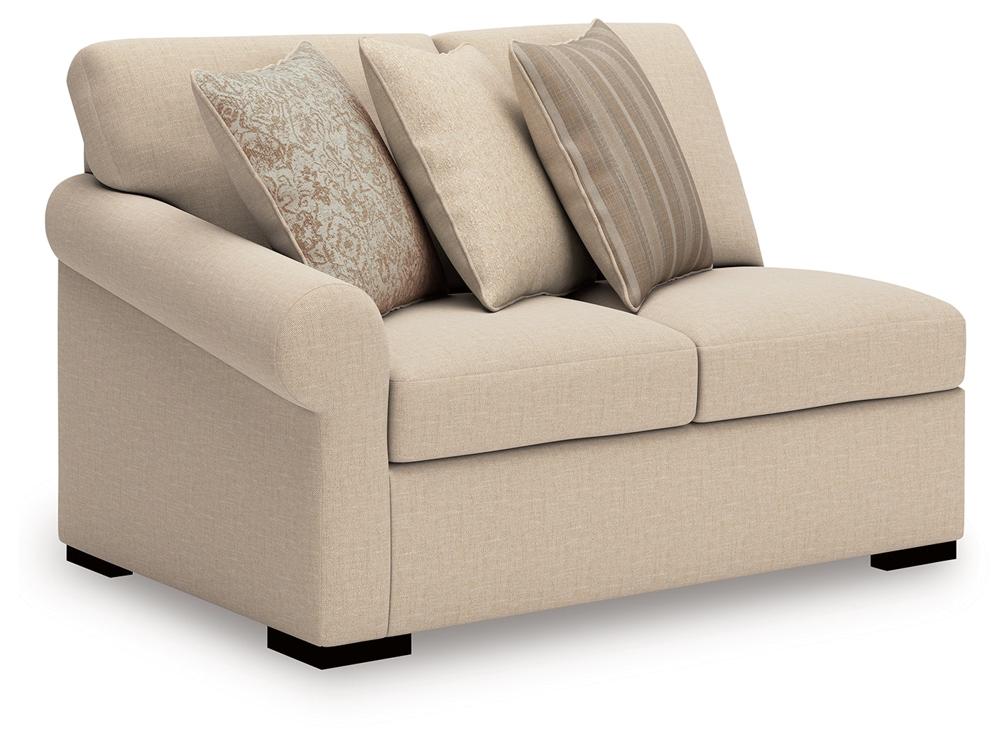 LadyMae 4-Piece Sectional with Chaise