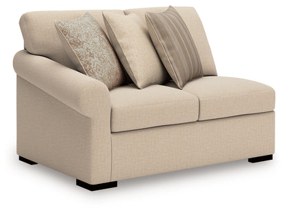 LadyMae 4-Piece Sectional with Chaise