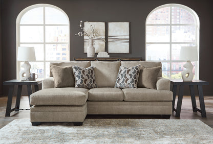 Stonemeade Sofa Chaise, Oversized Chair, and Ottoman