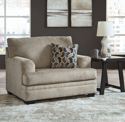 Stonemeade Sofa, Loveseat, Oversized Chair and Ottoman