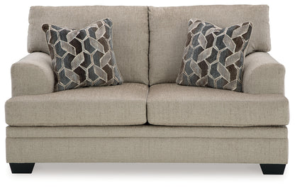 Stonemeade Sofa, Loveseat, Oversized Chair and Ottoman