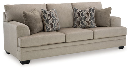 Stonemeade Sofa, Loveseat, Oversized Chair and Ottoman