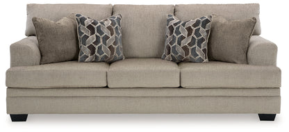 Stonemeade Sofa, Loveseat, Oversized Chair and Ottoman