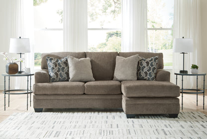 Stonemeade Sofa Chaise and Oversized Chair