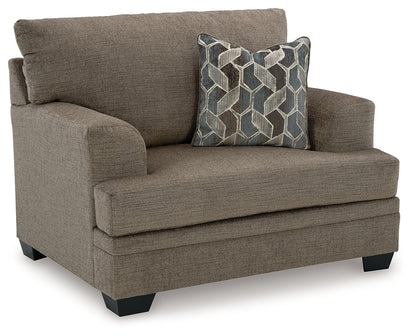 Stonemeade Sofa, Loveseat, Oversized Chair and Ottoman