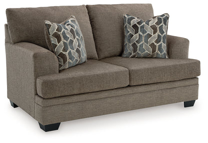 Stonemeade Sofa, Loveseat, Oversized Chair and Ottoman