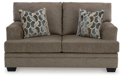 Stonemeade Sofa, Loveseat, Oversized Chair and Ottoman