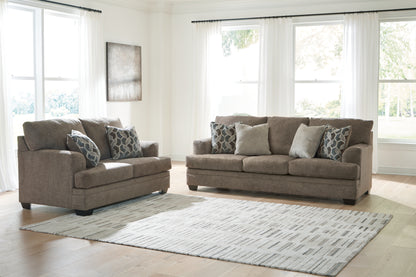 Stonemeade Sofa, Loveseat, Oversized Chair and Ottoman