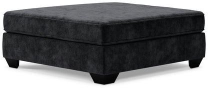 Lavernett 5-Piece Sectional and Ottoman