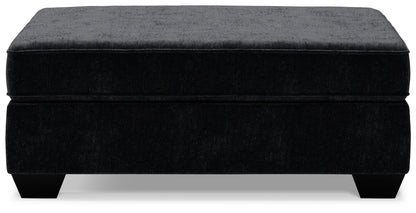 Lavernett 5-Piece Sectional and Ottoman