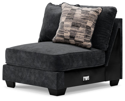 Lavernett 5-Piece Sectional and Ottoman