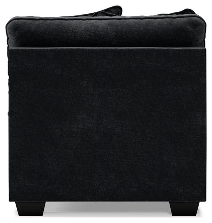 Lavernett 5-Piece Sectional and Ottoman