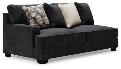 Lavernett 5-Piece Sectional and Ottoman