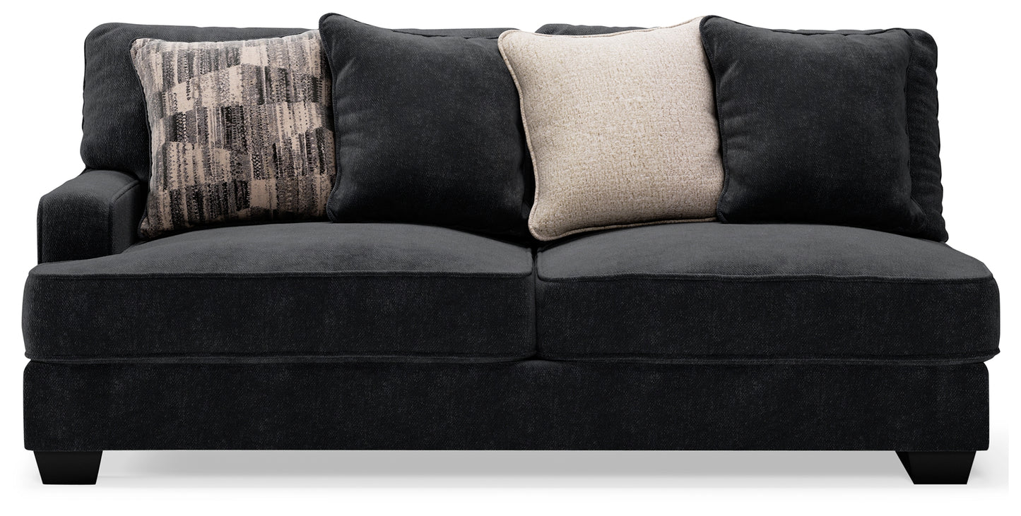 Lavernett 5-Piece Sectional and Ottoman