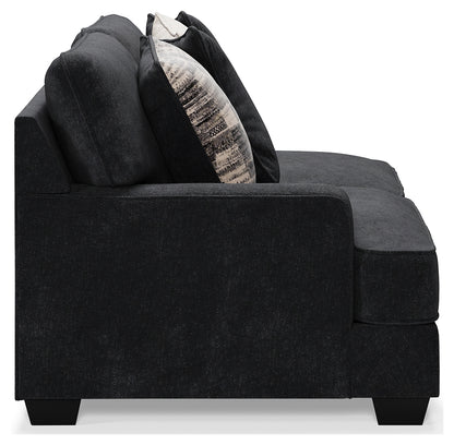 Lavernett 5-Piece Sectional and Ottoman