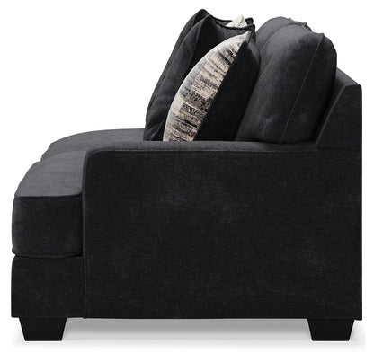Lavernett 5-Piece Sectional and Ottoman