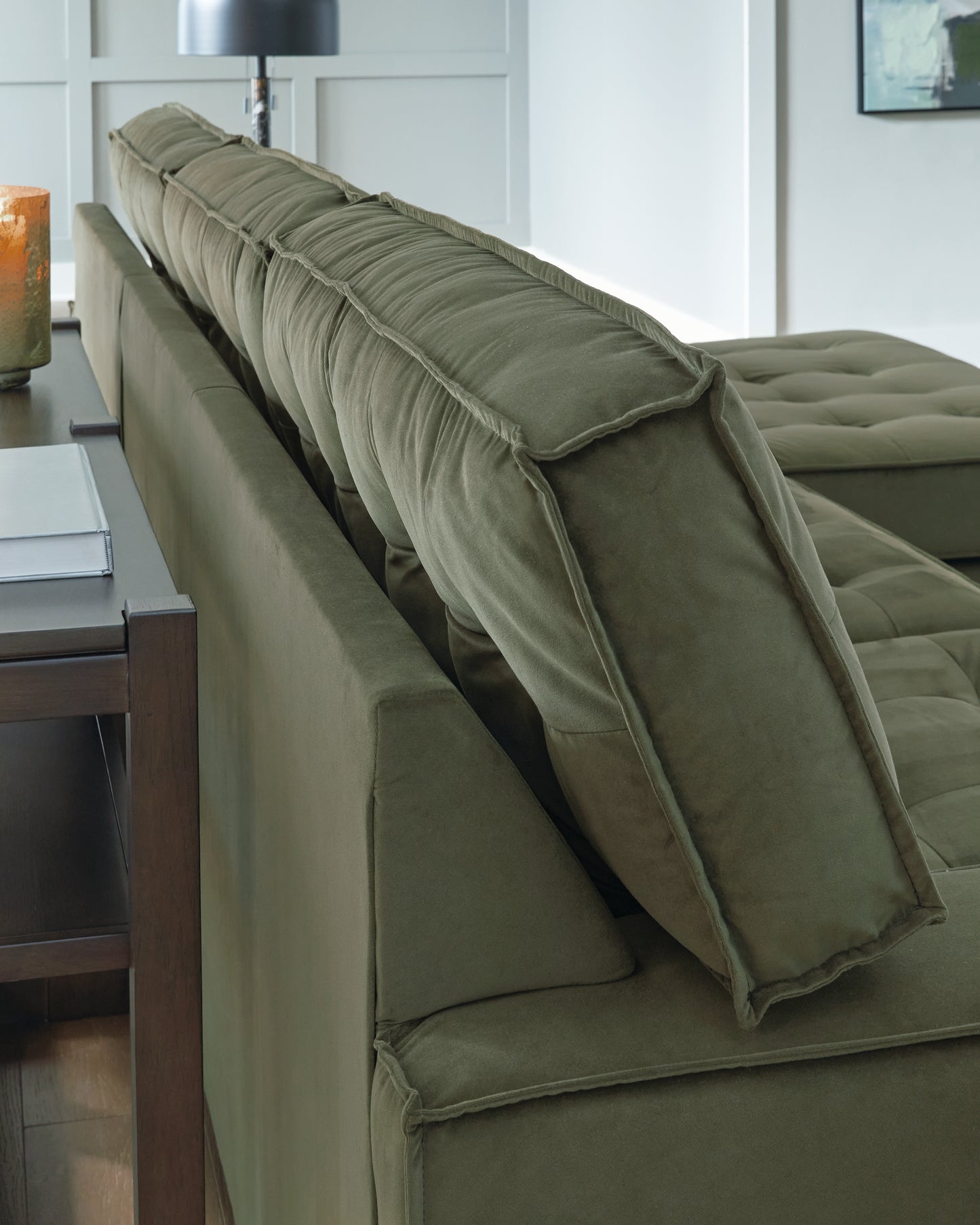 Caspian-Town 2-Piece Sectional with Chaise