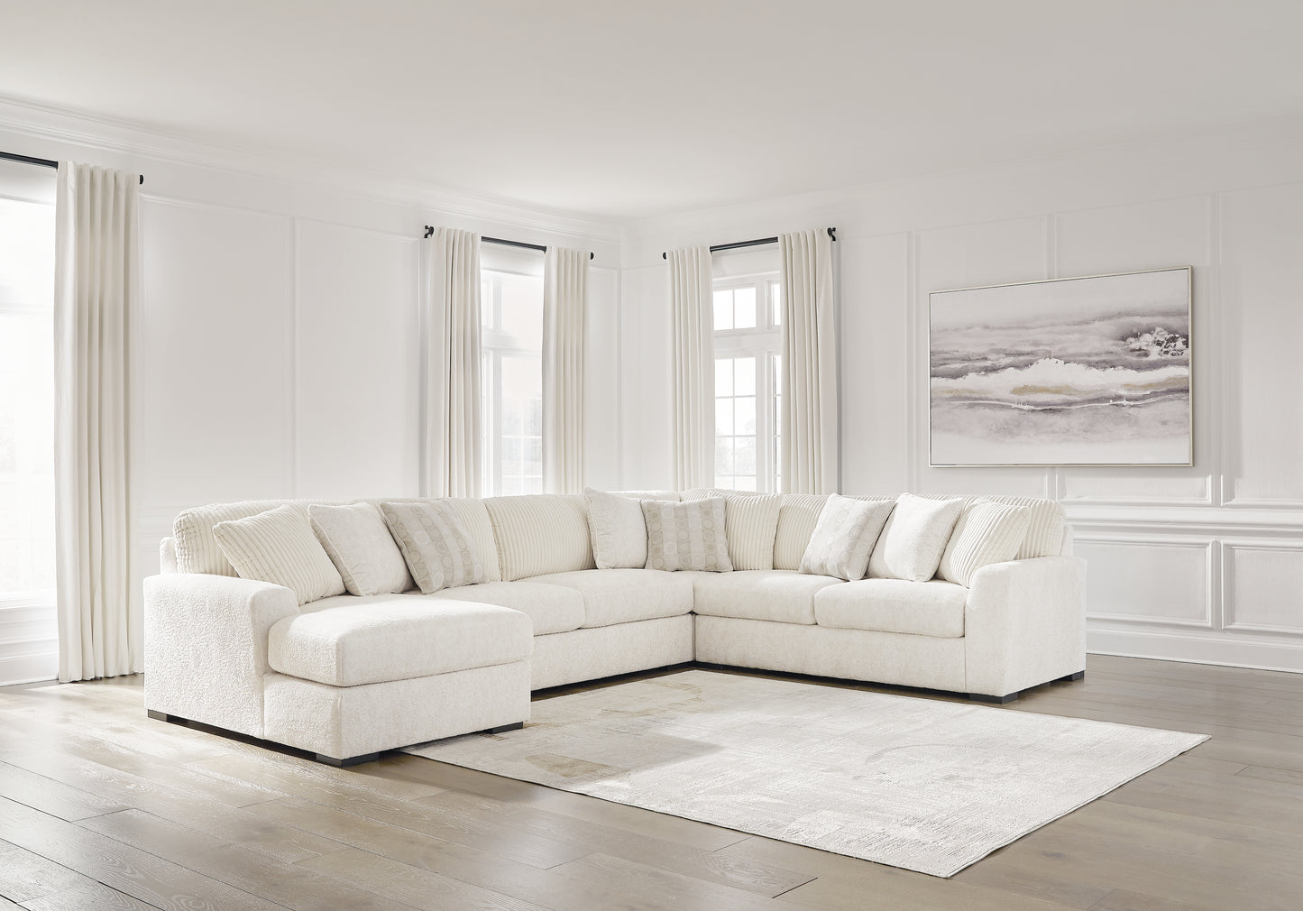 Chessington 4-Piece Sectional with Chaise